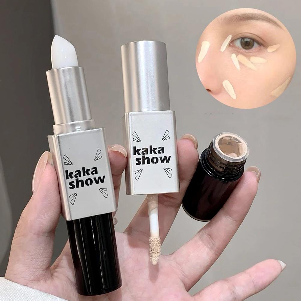 thumbnail image 4 of SGACAI Bálsamo corrector hidratante premaquillaje en barra Corrector líquido de doble cabezal, 4 of 7