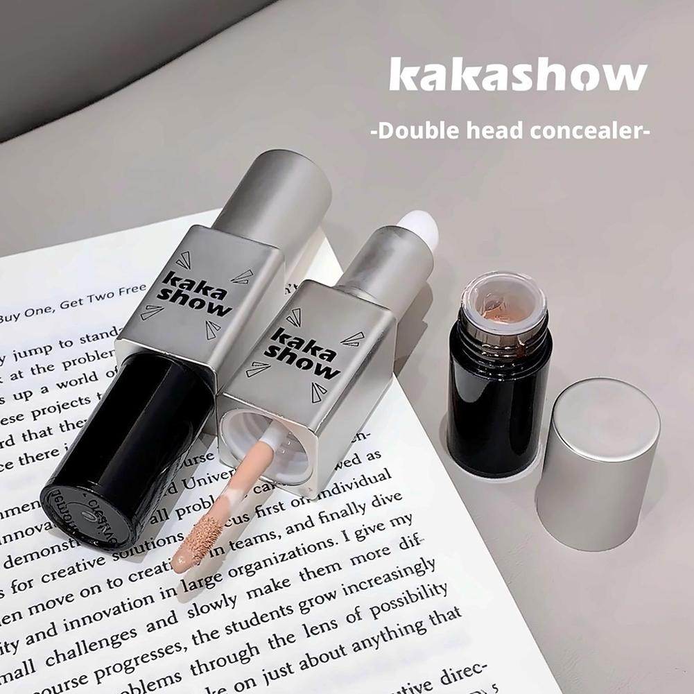 thumbnail image 2 of SGACAI Bálsamo corrector hidratante premaquillaje en barra Corrector líquido de doble cabezal, 2 of 7