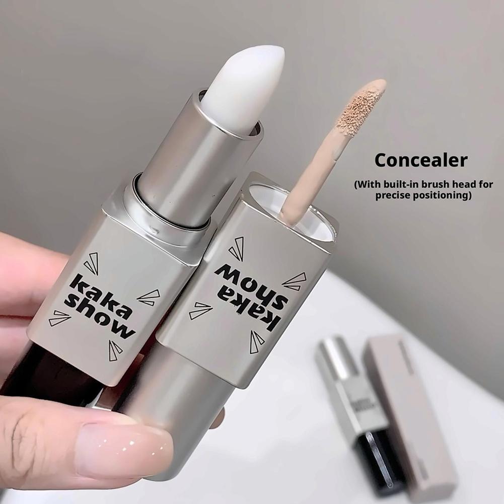 thumbnail image 5 of SGACAI Bálsamo corrector hidratante premaquillaje en barra Corrector líquido de doble cabezal, 5 of 7