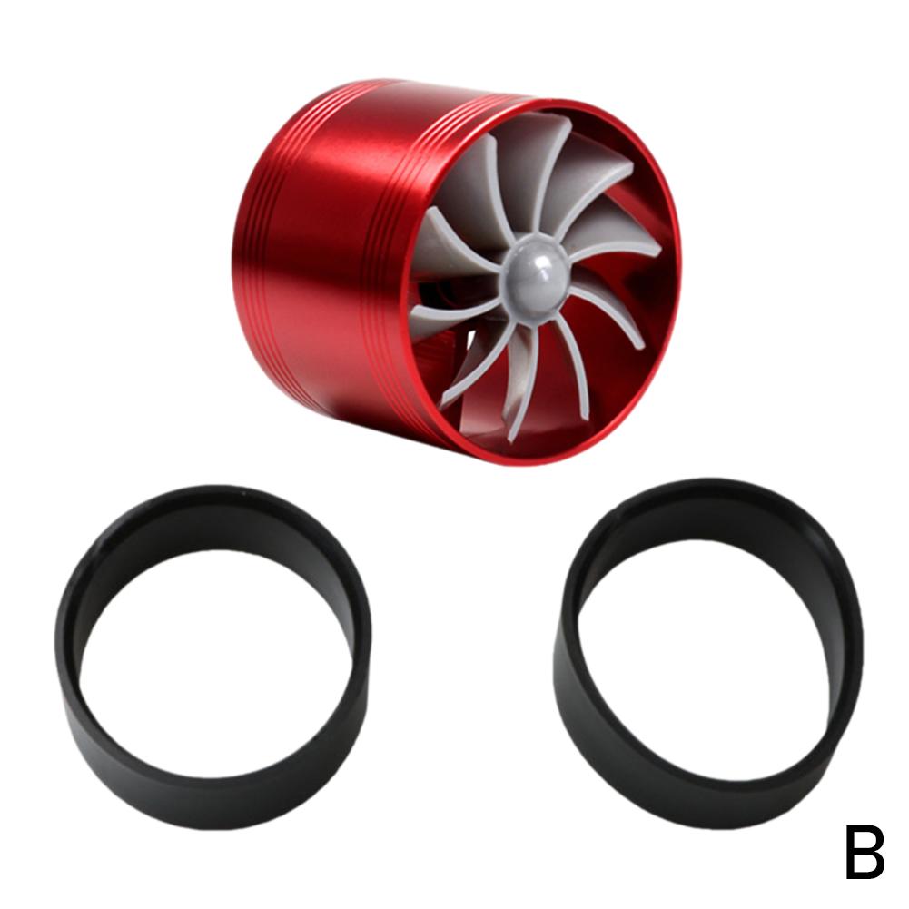 thumbnail image 4 of Wartleves Kit de turbocompresor para sobrealimentador de turbina de automóvil, reinstalación de turbo, turbonador de automóvil, ventilador único, 4 of 7