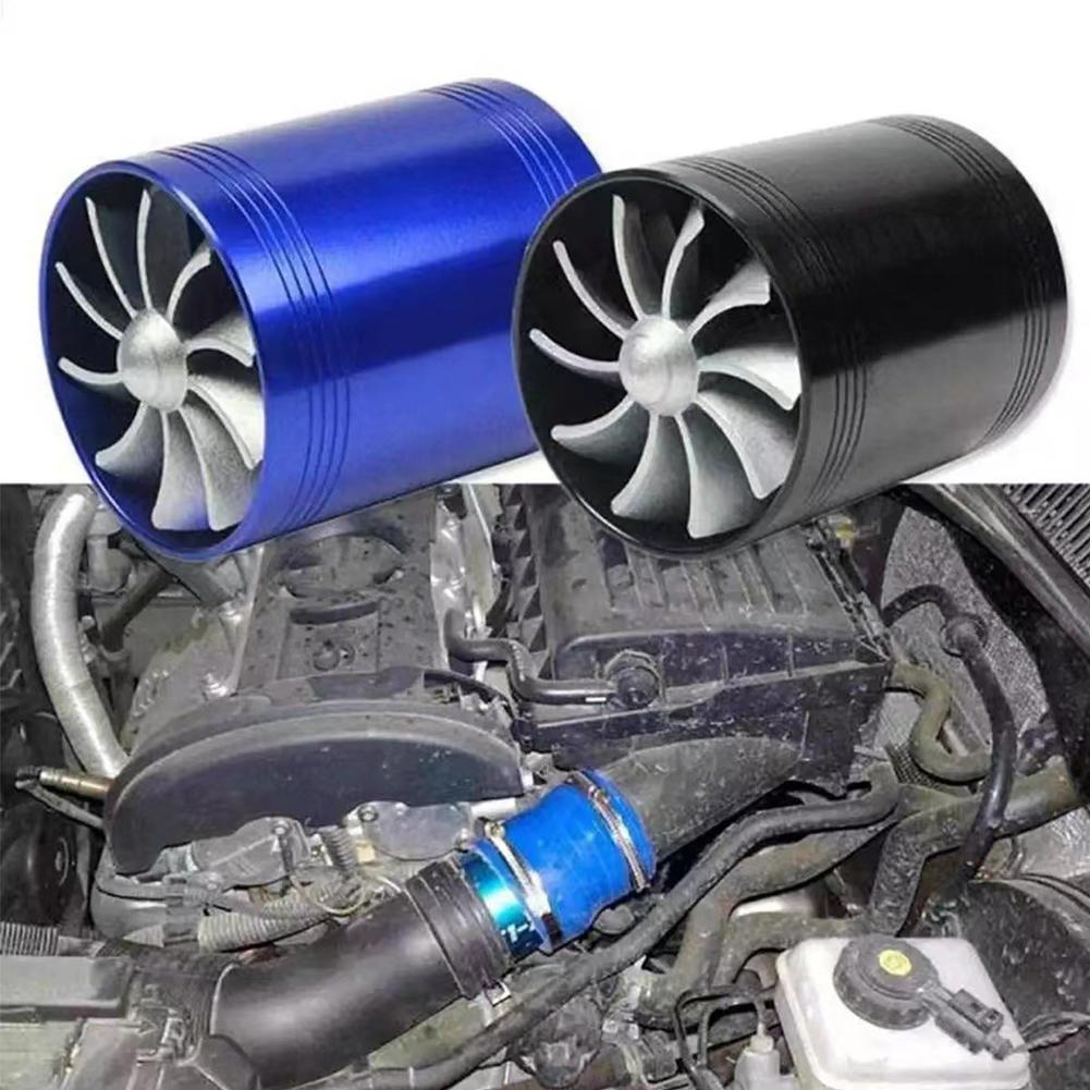 thumbnail image 2 of Wartleves Kit de turbocompresor para sobrealimentador de turbina de automóvil, reinstalación de turbo, turbonador de automóvil, ventilador único, 2 of 7