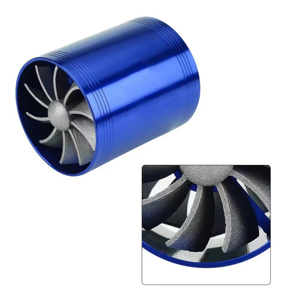 thumbnail image 3 of Wartleves Kit de turbocompresor para sobrealimentador de turbina de automóvil, reinstalación de turbo, turbonador de automóvil, ventilador único, 3 of 7