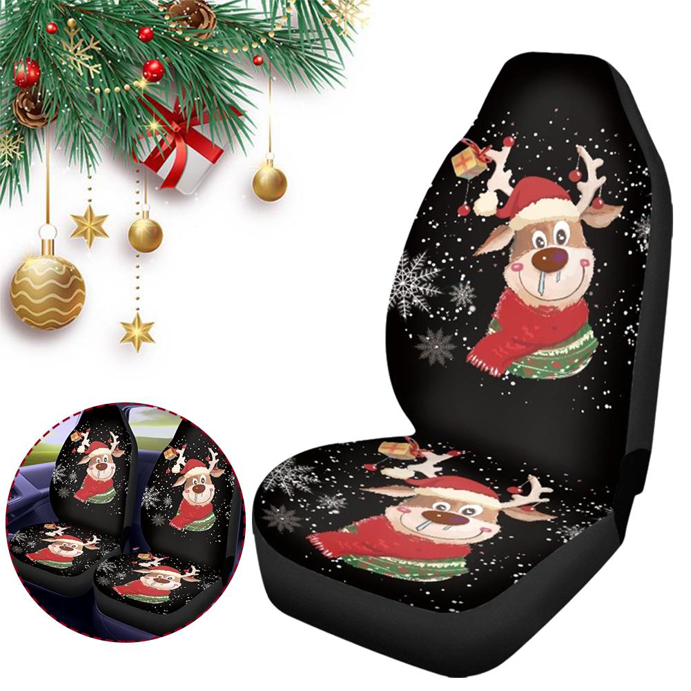 thumbnail image 2 of SGACAI 1 funda navideña para asiento de coche, decoración para coche, nueva, 2 of 7