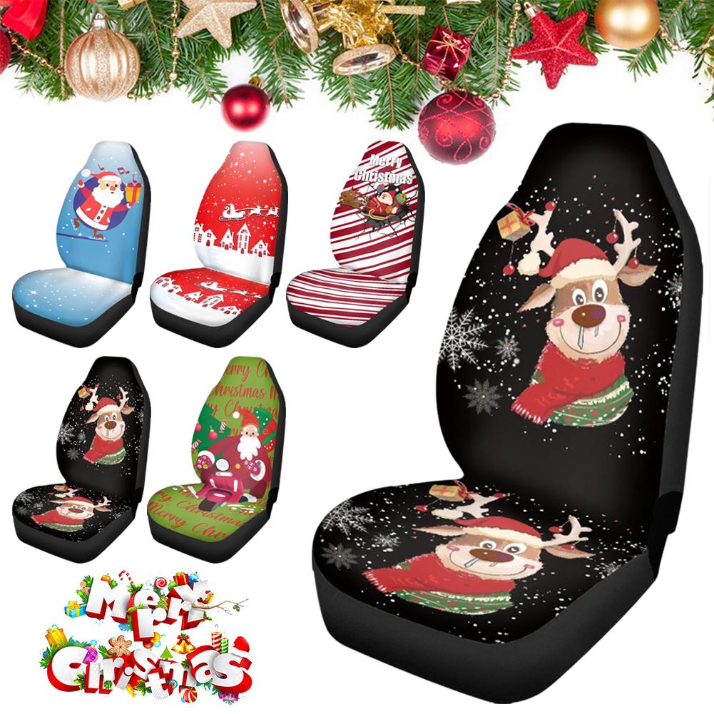 thumbnail image 4 of SGACAI 1 funda navideña para asiento de coche, decoración para coche, nueva, 4 of 7
