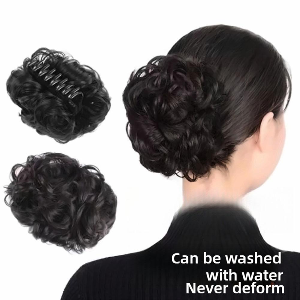 thumbnail image 2 of Ruifaya Peluca con clip de garra, diseño elegante, aspecto natural y suave al tacto., 2 of 7