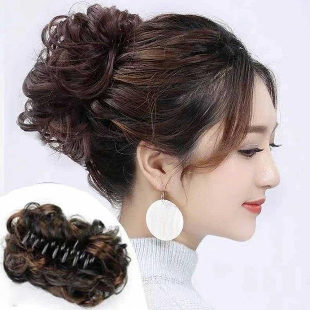thumbnail image 5 of Ruifaya Peluca con clip de garra, diseño elegante, aspecto natural y suave al tacto., 5 of 7