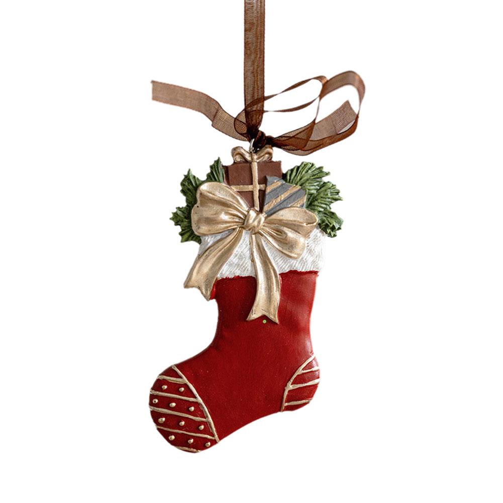 thumbnail image 5 of Ruifaya Adorno colgante para árbol de Navidad, colgante de Papá Noel, regalos de Navidad, 5 of 7