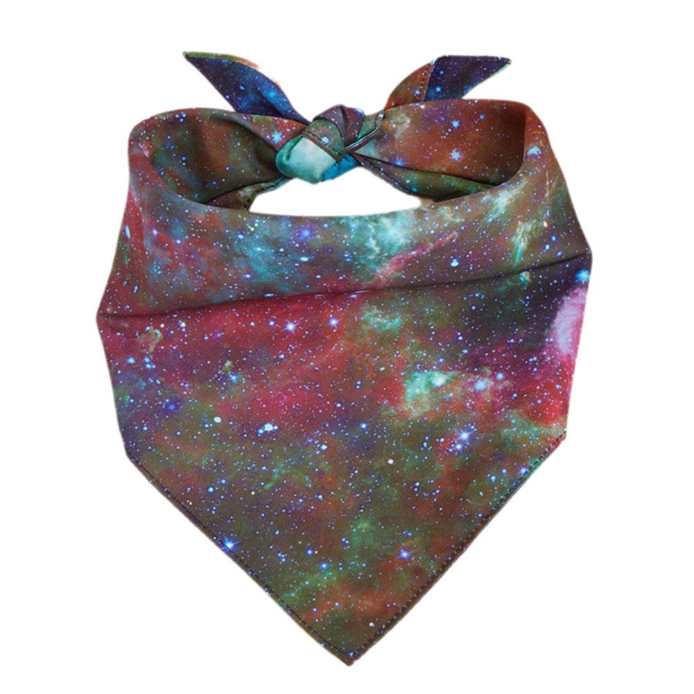 thumbnail image 5 of SGACAI Bufanda triangular para perro, collar tipo bandana para perro, patrón de galaxia cósmica чэ ,τ, 5 of 7
