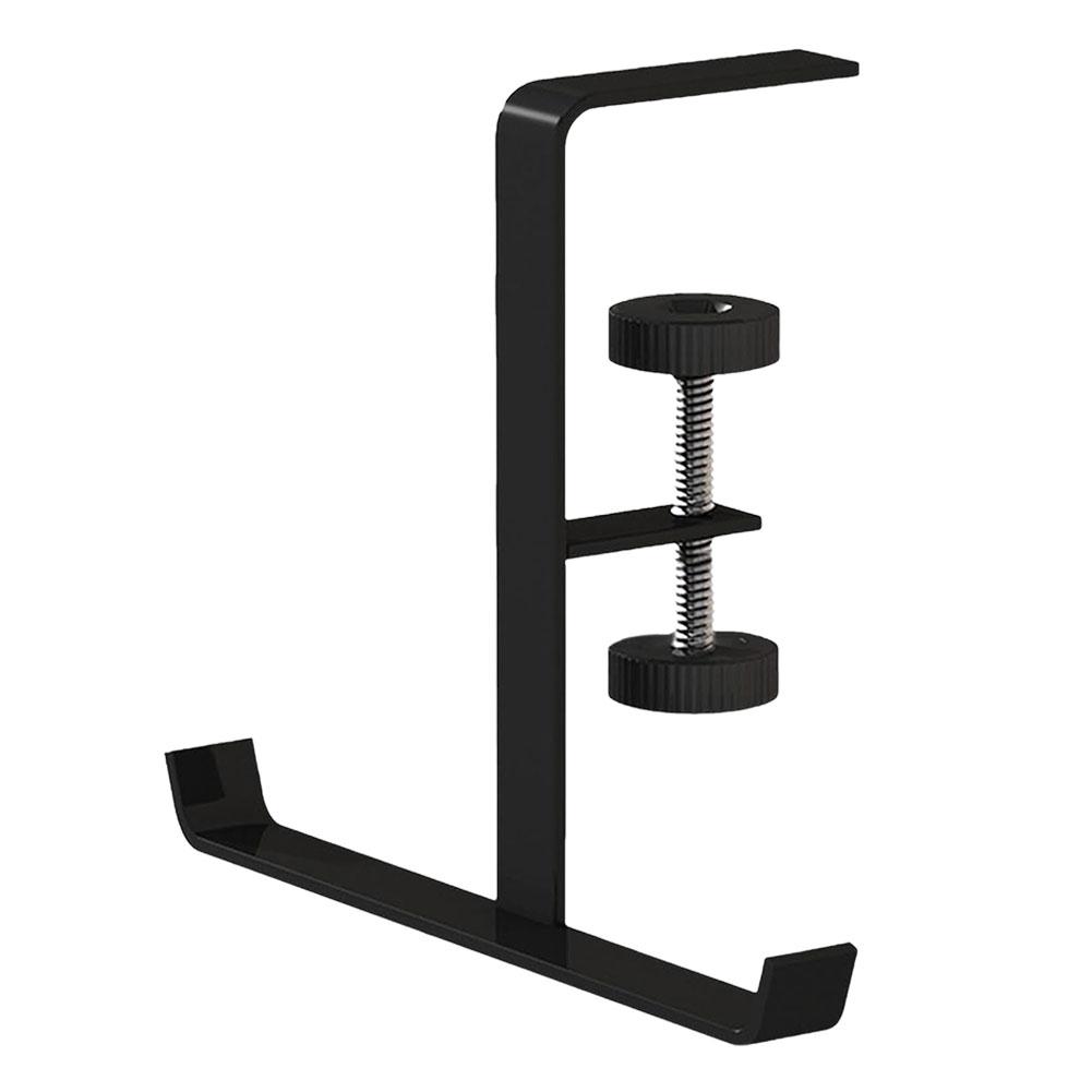 thumbnail image 5 of Wartleves Gancho de mesa ajustable para auriculares de juego, soporte para auriculares, 5 of 7
