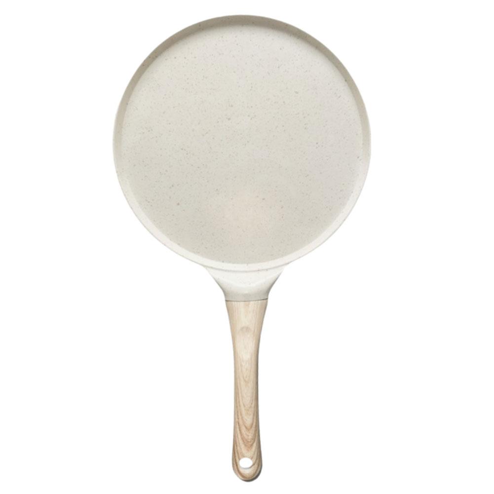 thumbnail image 5 of Ruifaya Sartén antiadherente para crepes, pizza, sartén, plancha, panqueques, sartén plana, sartén para tortillas |λ, 5 of 7