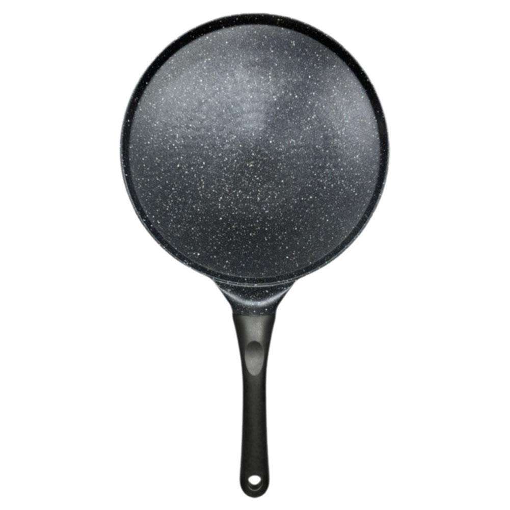 thumbnail image 4 of Ruifaya Sartén antiadherente para crepes, pizza, sartén, plancha, panqueques, sartén plana, sartén para tortillas |λ, 4 of 7