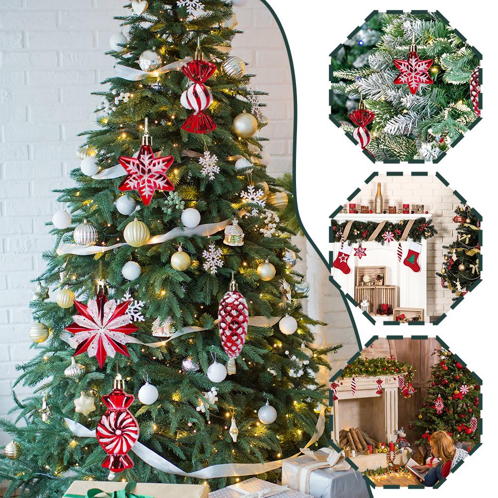 thumbnail image 2 of Ruifaya Adornos navideños decoración 2025 NUEVO, 2 of 7