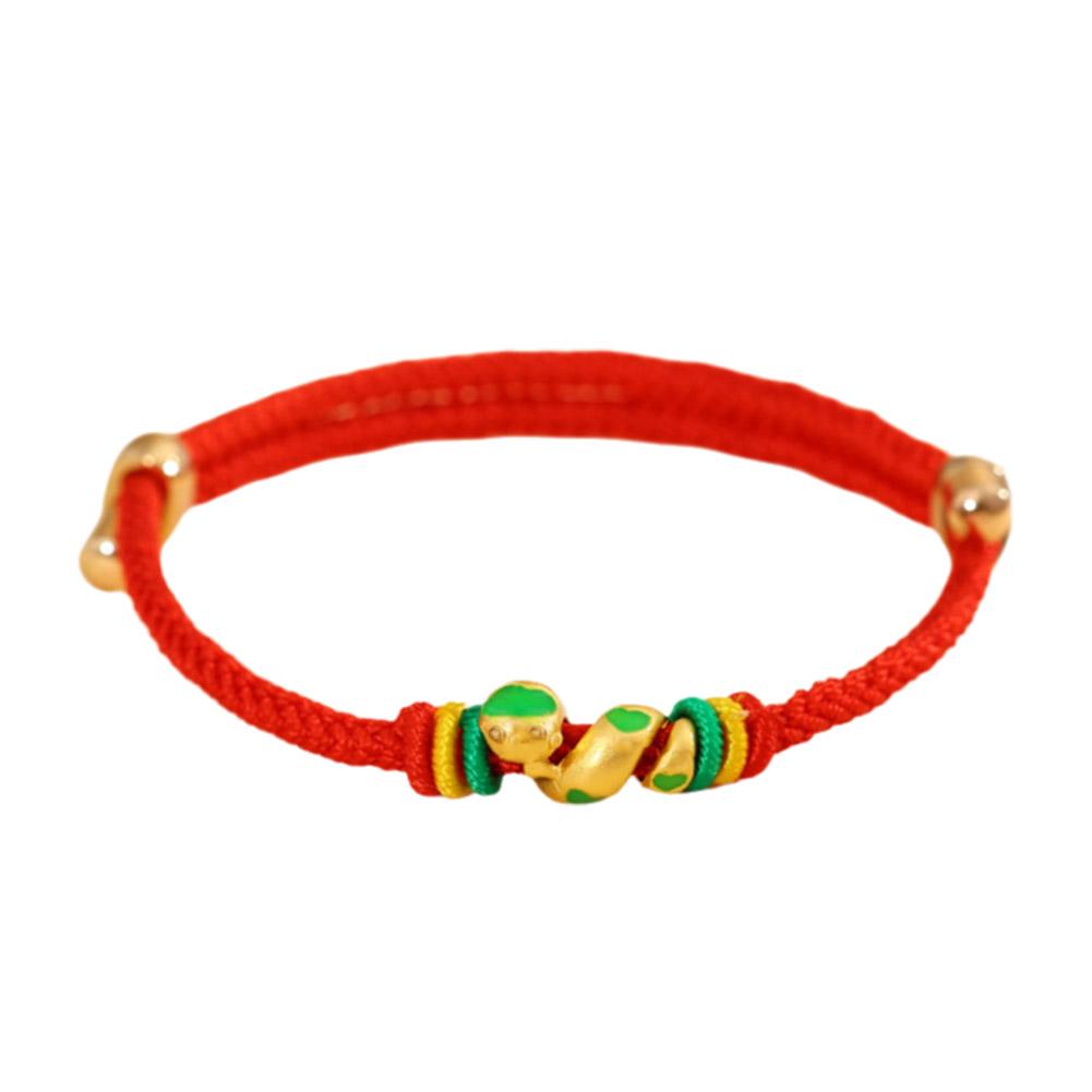 thumbnail image 3 of SGACAI Pulsera de cuerda roja del año 2025, 3 of 7