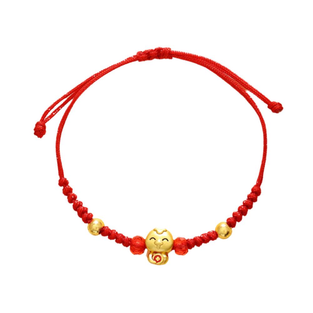 thumbnail image 4 of Ruifaya Pulsera con colgante de serpiente linda de cuerda roja de la suerte para mujeres GX Chinese Sna Men B0 ¡CALIENTE!, 4 of 7