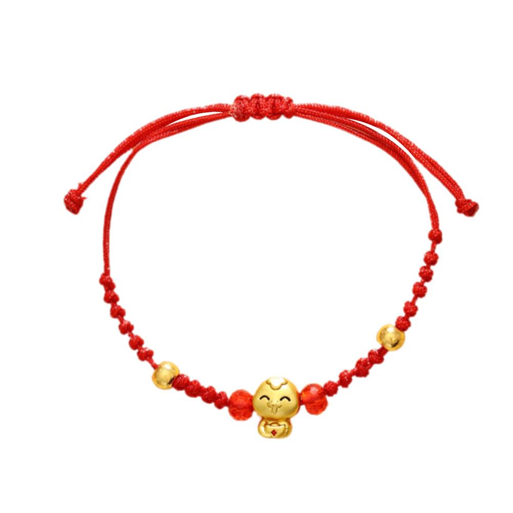 thumbnail image 5 of Ruifaya Pulsera con colgante de serpiente linda de cuerda roja de la suerte para mujeres GX Chinese Sna Men B0 ¡CALIENTE!, 5 of 7