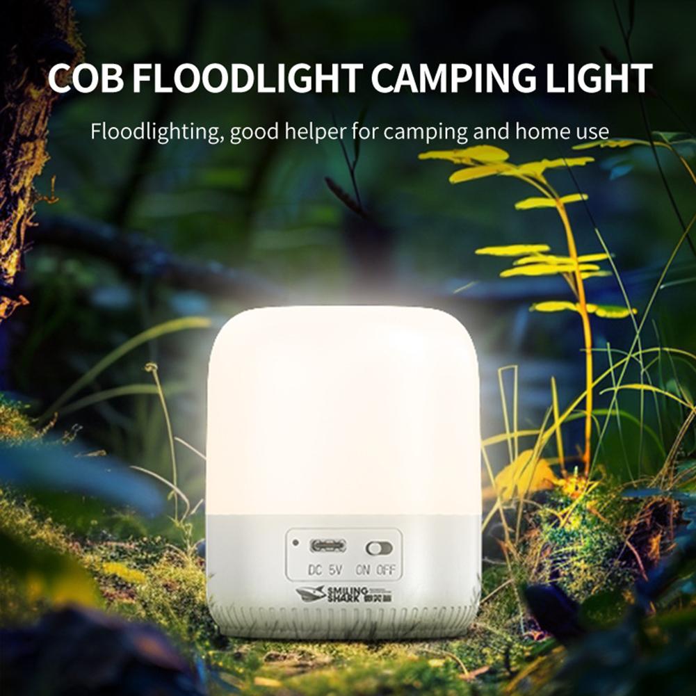 thumbnail image 3 of SGACAI Linterna LED para acampar, luz de camping recargable, linterna para acampar, con 4 modos de iluminación para acampar, esencial, portátil, 3 of 7