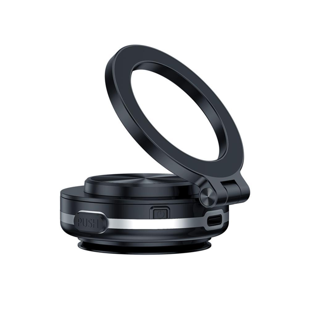 thumbnail image 4 of SGACAI Soporte magnético para teléfono con ventosa, soporte magnético para teléfono para coche con rotación de 360 grados, soporte magnético para teléfono con ventosa eléctrica plegable de 270°, so, 4 of 7