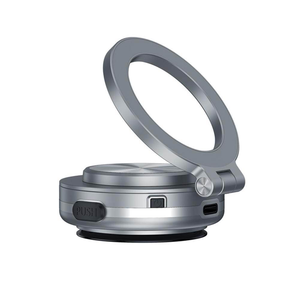 thumbnail image 3 of SGACAI Soporte magnético para teléfono con ventosa, soporte magnético para teléfono para coche con rotación de 360 grados, soporte magnético para teléfono con ventosa eléctrica plegable de 270°, so, 3 of 7