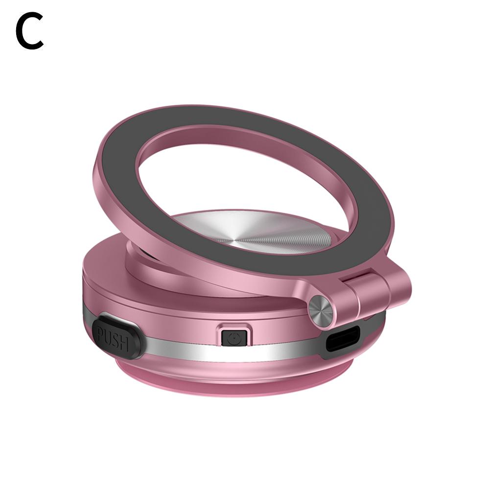 thumbnail image 5 of SGACAI Soporte magnético para teléfono con ventosa, soporte magnético para teléfono para coche con rotación de 360 grados, soporte magnético para teléfono con ventosa eléctrica plegable de 270°, so, 5 of 7