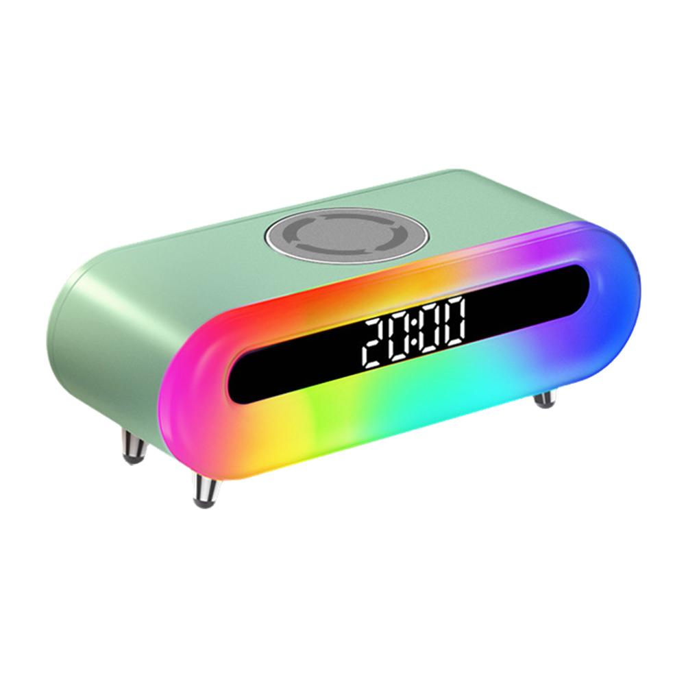 thumbnail image 4 of SGACAI Altavoz Bluetooth multifuncional de carga inalámbrica O5 Colorful Night A2K9, 4 of 7