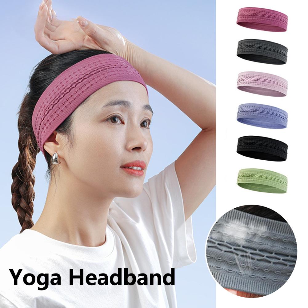 thumbnail image 3 of Ruifaya Diadema para yoga que absorbe el sudor, es transpirable y seca, para correr, hacer deporte y andar en bicicleta∴, 3 of 7