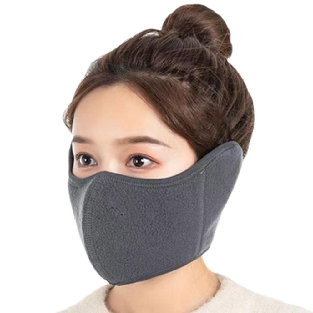 thumbnail image 4 of Ruifaya Mascarilla facial cálida a prueba de viento para invierno, para ciclismo, motocicleta, protección para las orejas para hombres y mujeres, 4 of 7