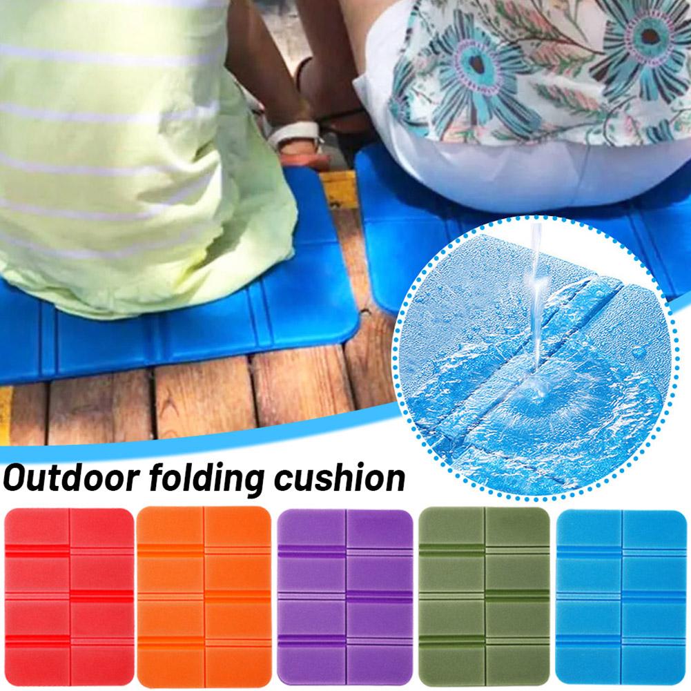 thumbnail image 2 of Wartleves Rtyweth - Cojín de asiento portátil para pesca, viajes al aire libre, espuma plegable, ultraligero, para acampar, a prueba de humedad, XPE, para picnic, 2 of 7
