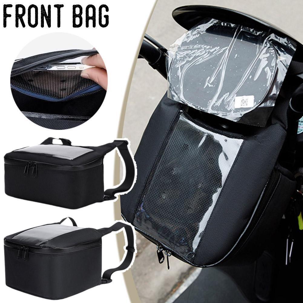 thumbnail image 2 of Ruifaya Bolsa frontal universal para vehículo eléctrico, impermeable, con navegación táctil;, 2 of 7