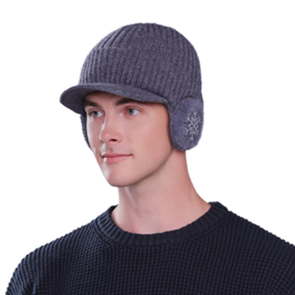 thumbnail image 4 of Ruifaya Gorro de invierno cálido de polar para ciclismo, esquí, protector de orejas, resistente al viento, M8A3 C3Y6 W6Z2 V, 4 of 7