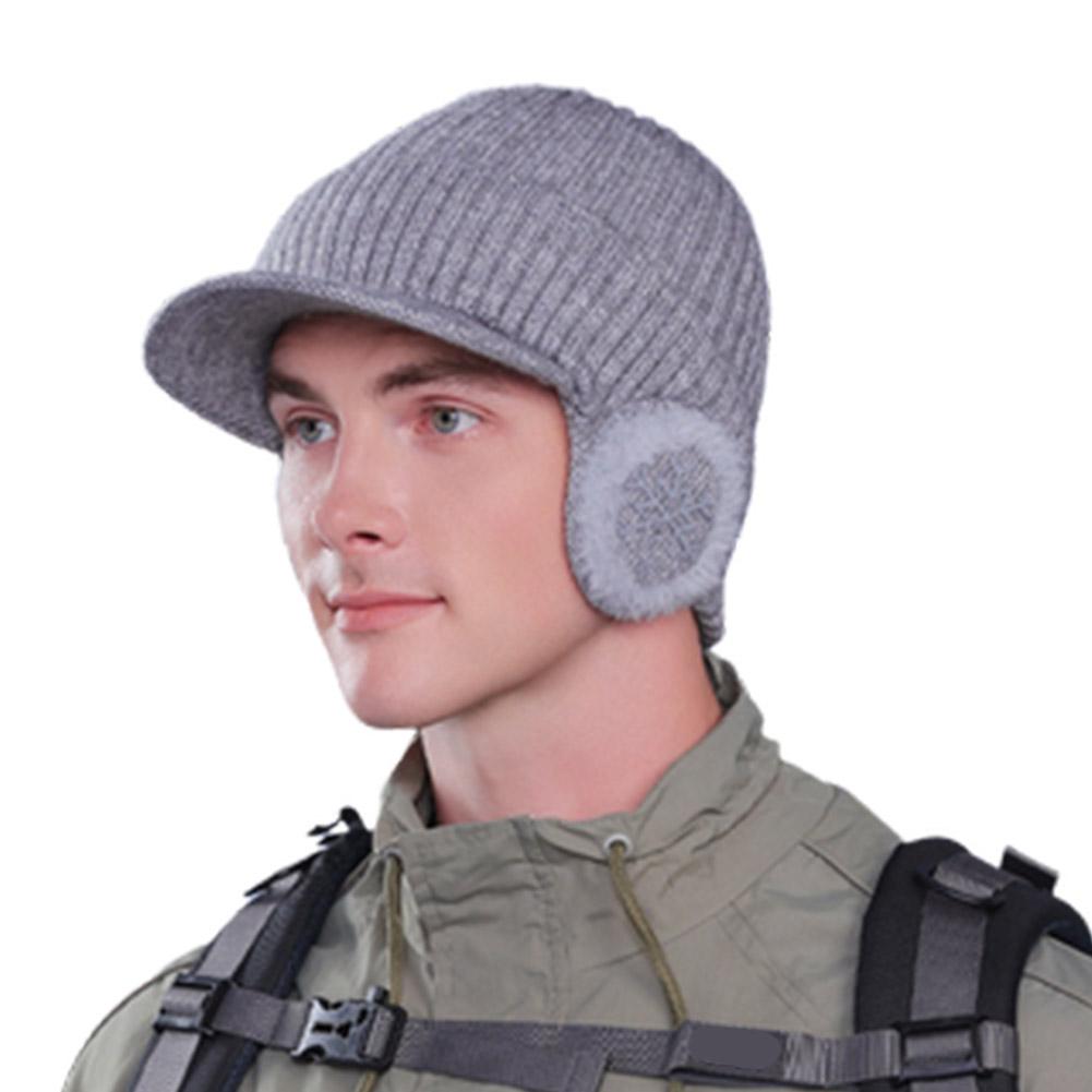 thumbnail image 5 of Ruifaya Gorro de invierno cálido de polar para ciclismo, esquí, protector de orejas, resistente al viento, M8A3 C3Y6 W6Z2 V, 5 of 7