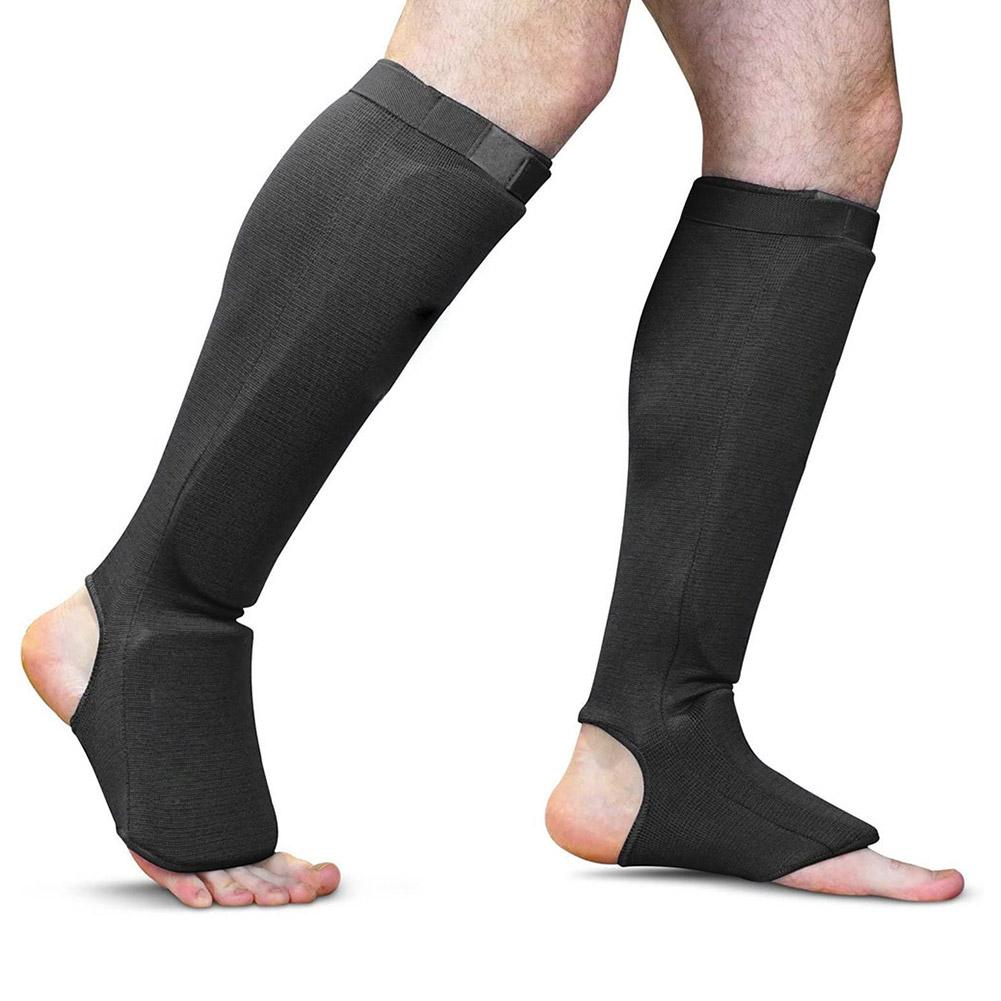 thumbnail image 5 of SGACAI Protectores de espinillas para entrenamiento de kickboxing y muay thai para boxeo B2N4, 5 of 7