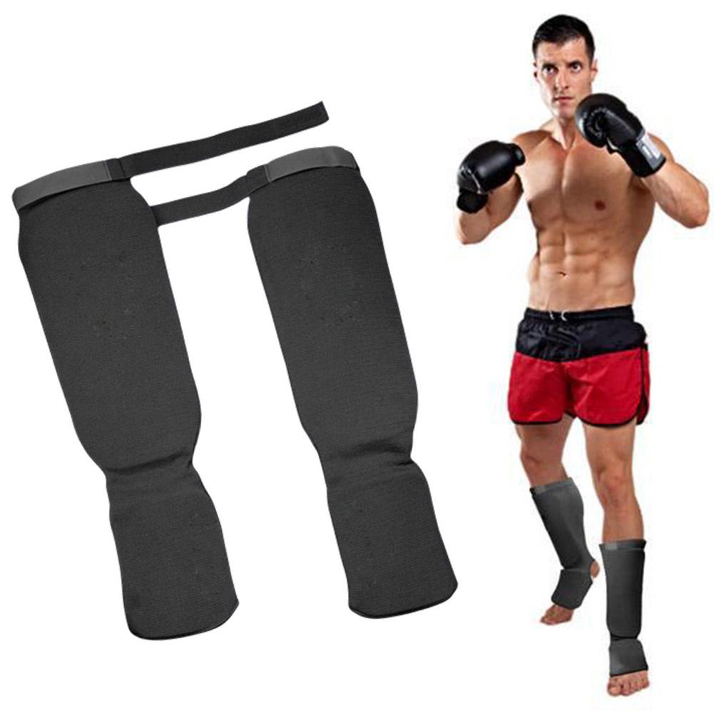 thumbnail image 2 of SGACAI Protectores de espinillas para entrenamiento de kickboxing y muay thai para boxeo B2N4, 2 of 7