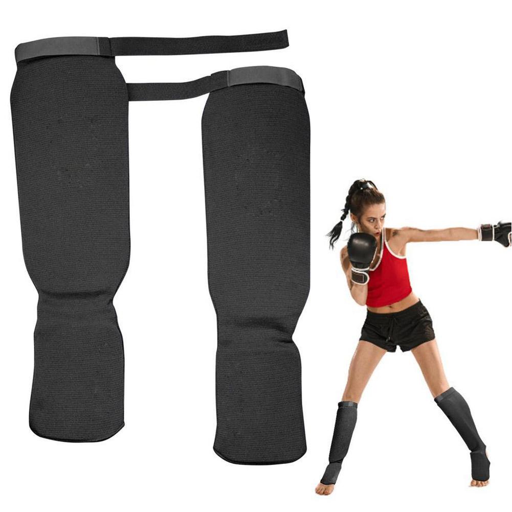 thumbnail image 3 of SGACAI Protectores de espinillas para entrenamiento de kickboxing y muay thai para boxeo B2N4, 3 of 7