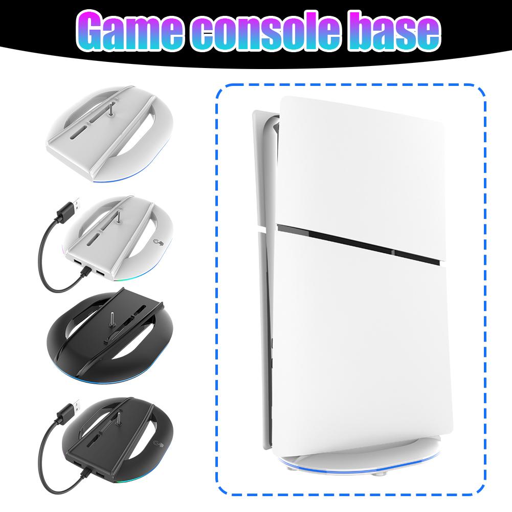 thumbnail image 3 of Wartleves Soporte de base antideslizante para consola Ps5 Pro/Slim, accesorios para juegos, 3 of 7