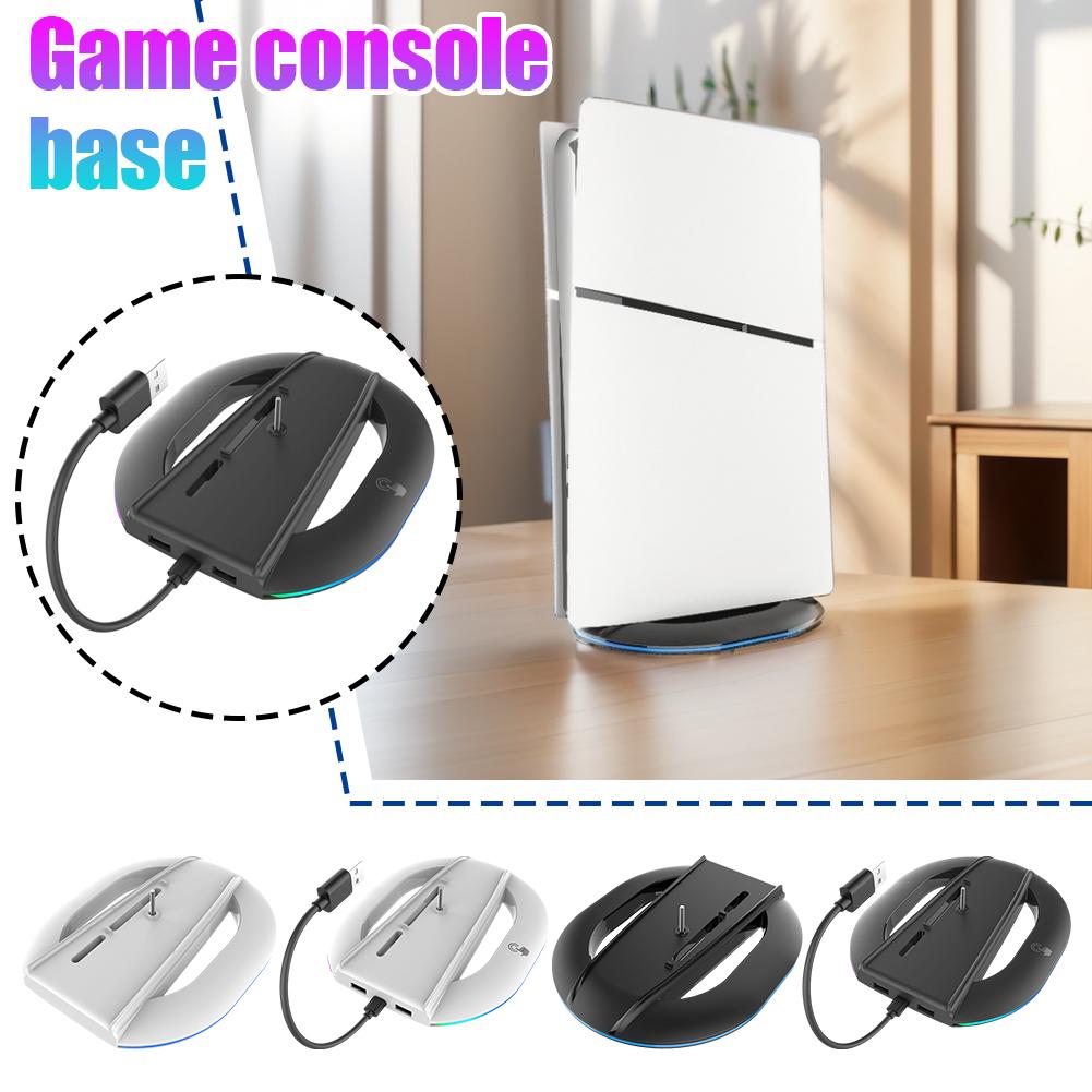thumbnail image 2 of Wartleves Soporte de base antideslizante para consola Ps5 Pro/Slim, accesorios para juegos, 2 of 7