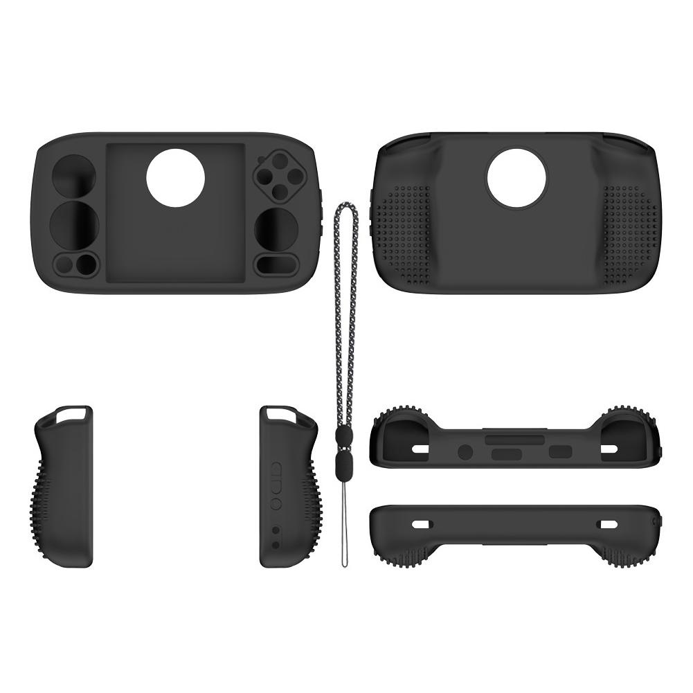 thumbnail image 4 of Wartleves Funda protectora de silicona blanda para consola de juegos portátil ANBERNIC RG Cube, 4 of 7