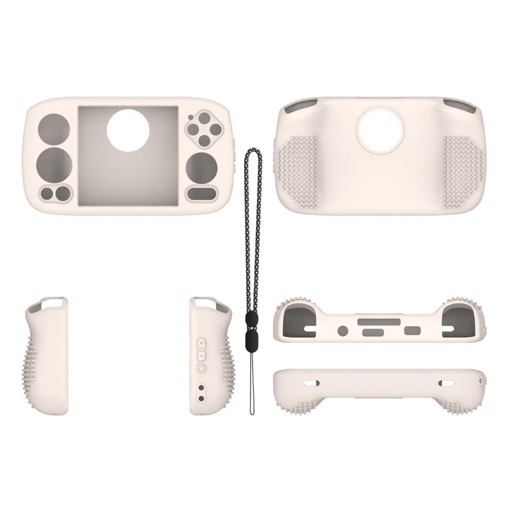 thumbnail image 5 of Wartleves Funda protectora de silicona blanda para consola de juegos portátil ANBERNIC RG Cube, 5 of 7