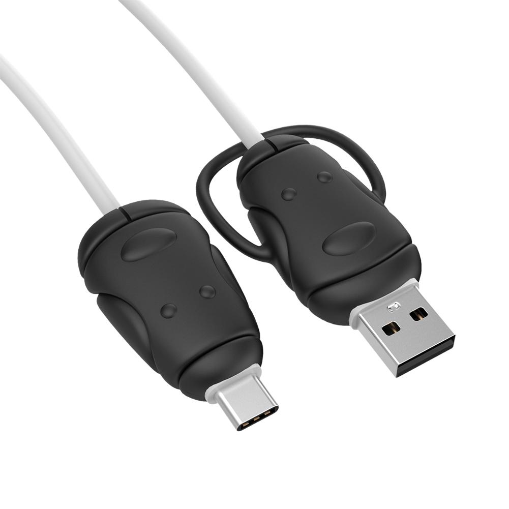 thumbnail image 5 of Ruifaya Funda protectora de silicona para cable de carga, funda protectora antirroturas, línea J9F6, 5 of 7