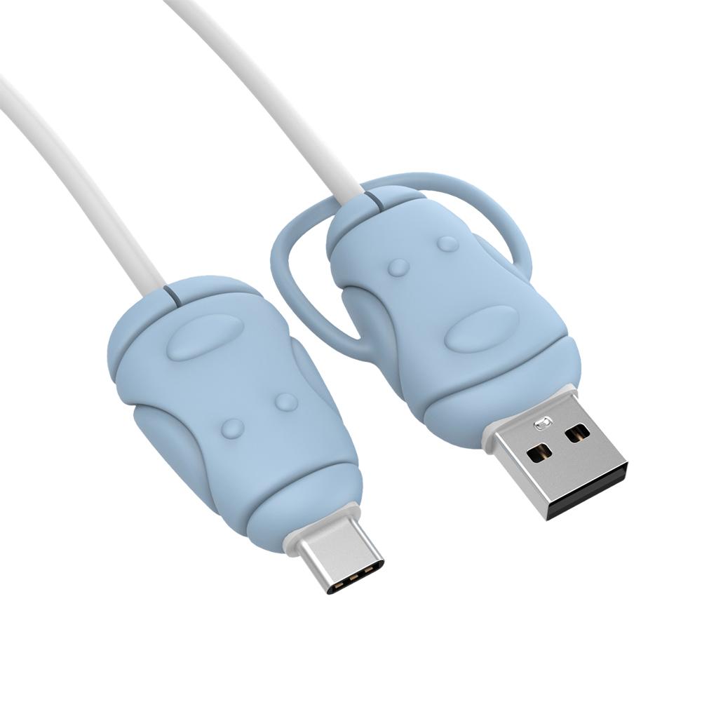 thumbnail image 4 of Ruifaya Funda protectora de silicona para cable de carga, funda protectora antirroturas, línea J9F6, 4 of 7