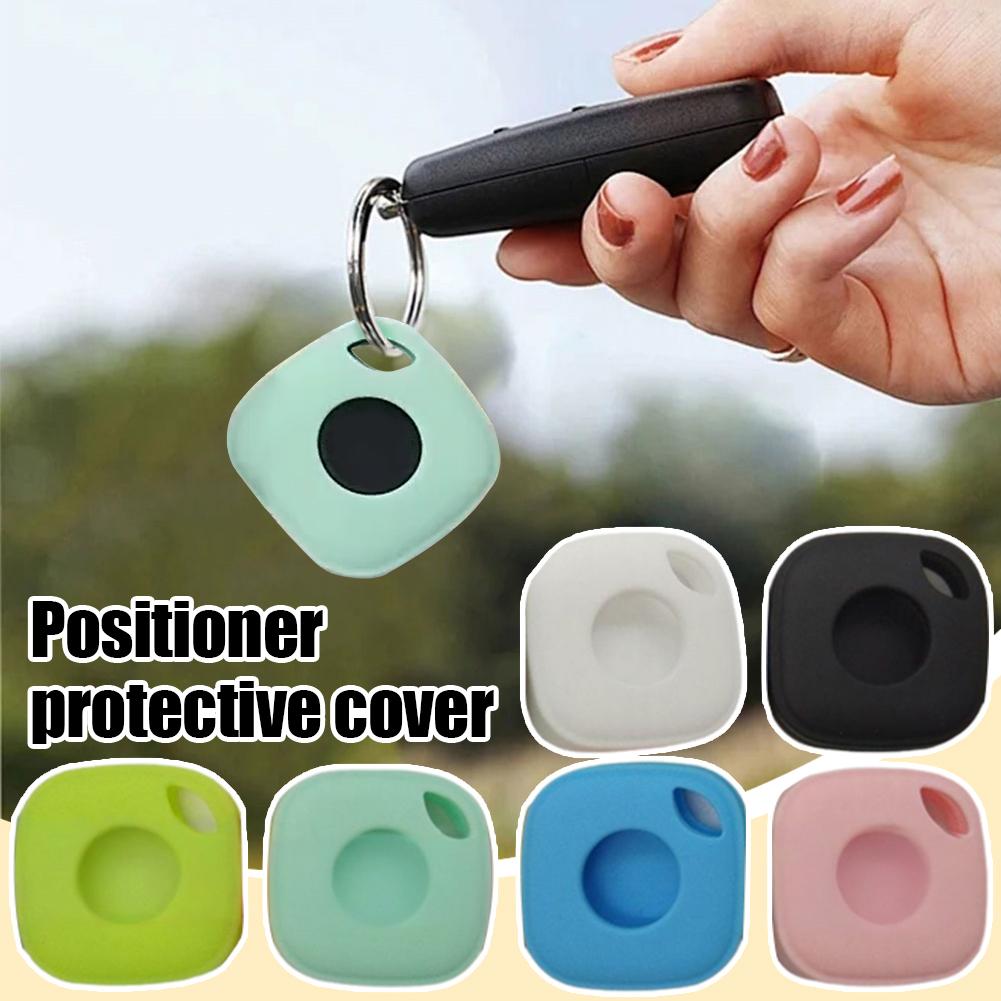thumbnail image 2 of Ruifaya Funda protectora de silicona Tracker para Tile Mate 2024 Funda protectora para posicionador γс, 2 of 7