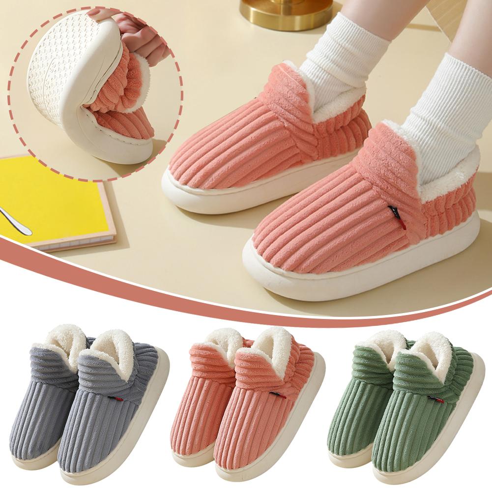 thumbnail image 3 of SGACAI Pantuflas Pluffi acogedoras y elegantes Pantuflas Pluffi Botines de invierno cálidos y peludos Gruesos'Soy-, 3 of 7