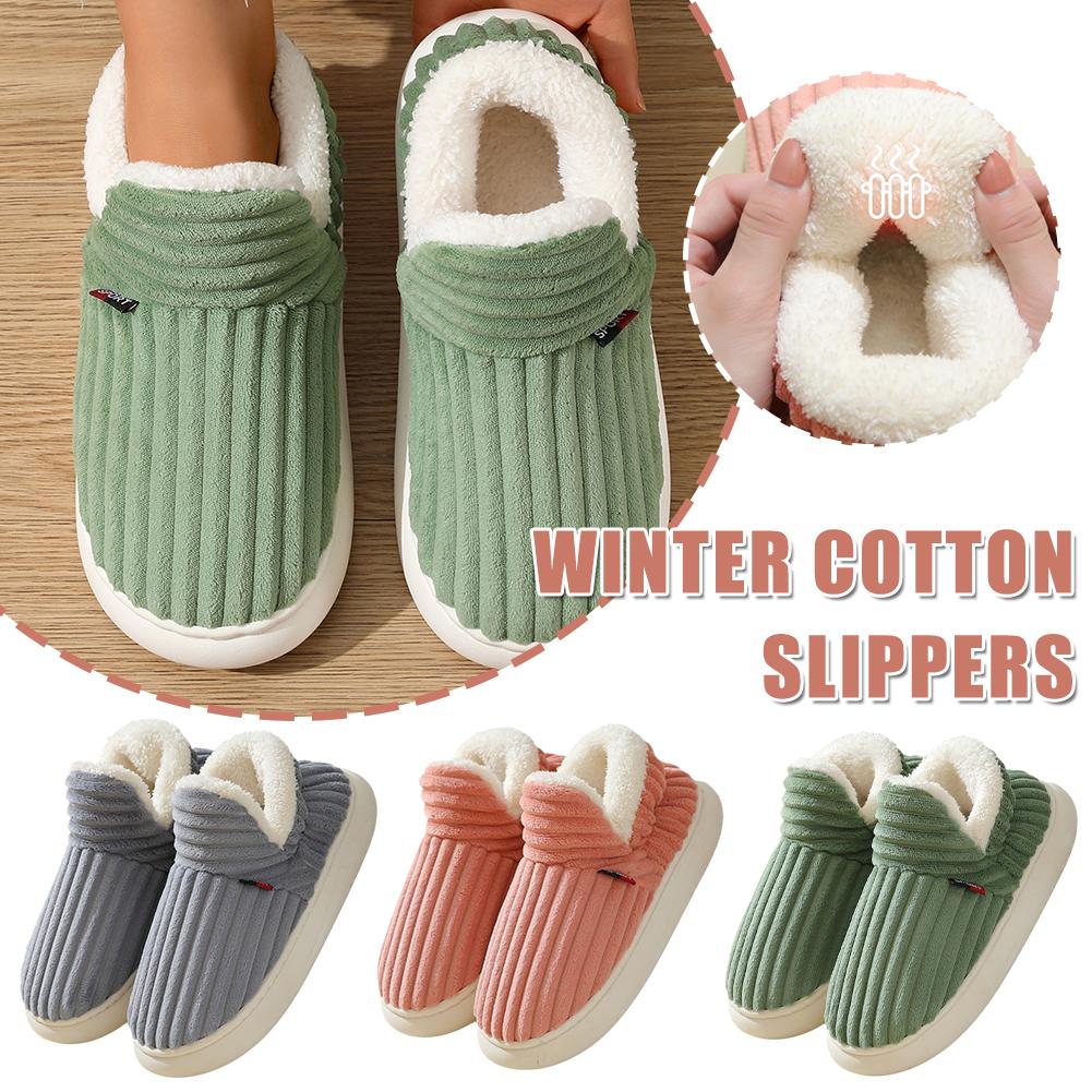 thumbnail image 2 of SGACAI Pantuflas Pluffi acogedoras y elegantes Pantuflas Pluffi Botines de invierno cálidos y peludos Gruesos'Soy-, 2 of 7