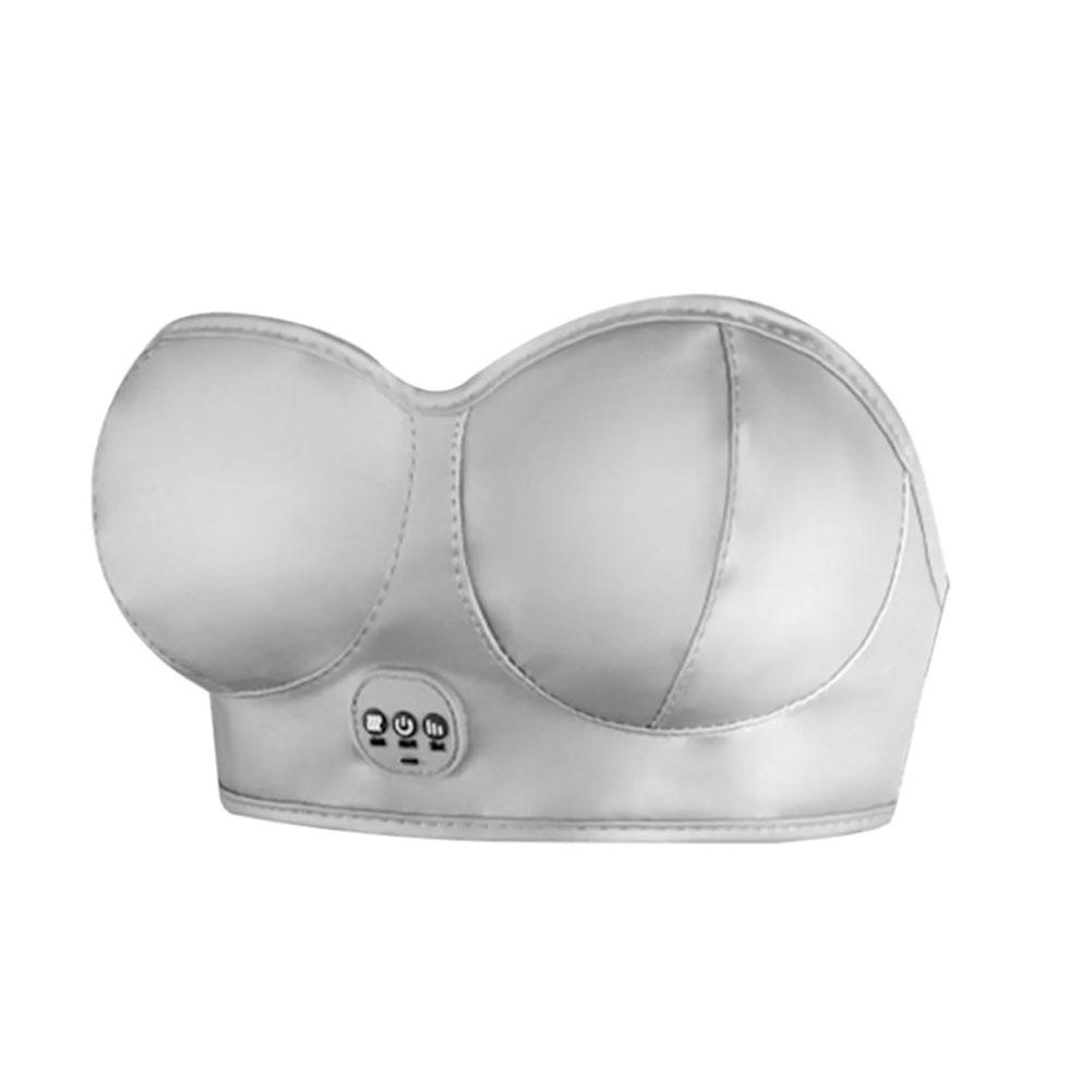 thumbnail image 4 of Ruifaya Masajeador de levantamiento de senos Sujetador Vibrador Agrandamiento Pecho Potenciador Calor Estimulador, 4 of 7