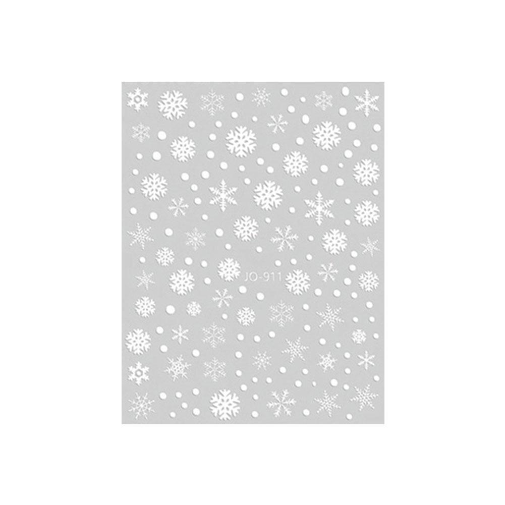 thumbnail image 4 of SGACAI ¿Pegatina decorativa para cara de cristal con copos de nieve blancos navideños?, 4 of 7