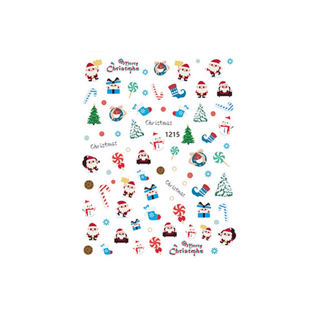 thumbnail image 5 of SGACAI ¿Pegatina decorativa para cara de cristal con copos de nieve blancos navideños?, 5 of 7