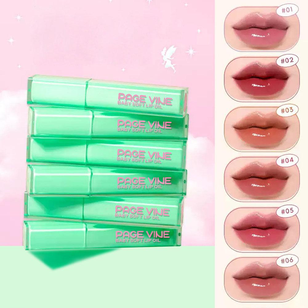 thumbnail image 3 of SGACAI Tubo cuadrado de brillo de labios de larga duración de 3 ml, ¿brillo de labios con acabado espejo?, 3 of 7