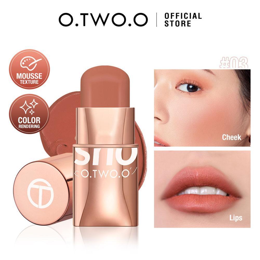 thumbnail image 3 of Ruifaya Rubor en barra de bolsillo para mujer, cosméticos ligeros, Blush Skin, nuevo✨j, 3 of 7