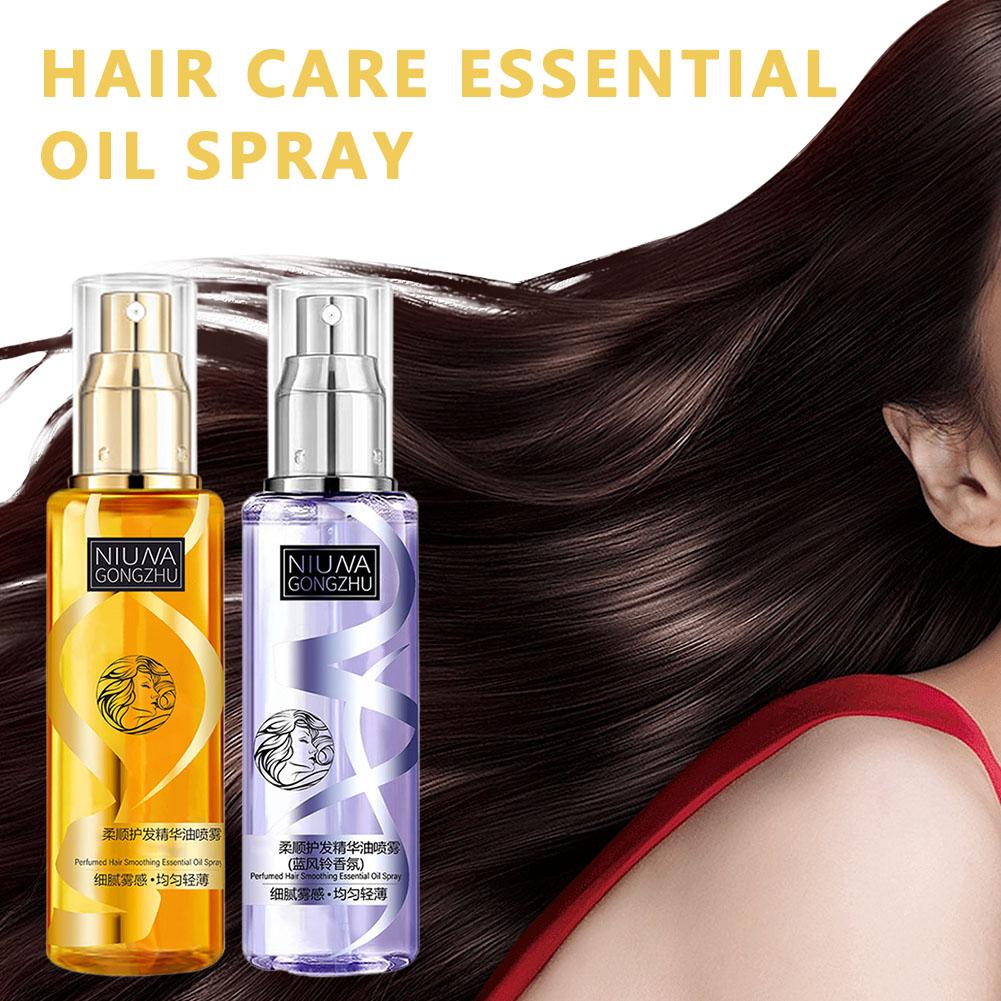 thumbnail image 4 of SGACAI Spray de aceite de aromaterapia Fragancia para el cuidado del cabello Spray de aceite esencial Reparador Seco, 4 of 7