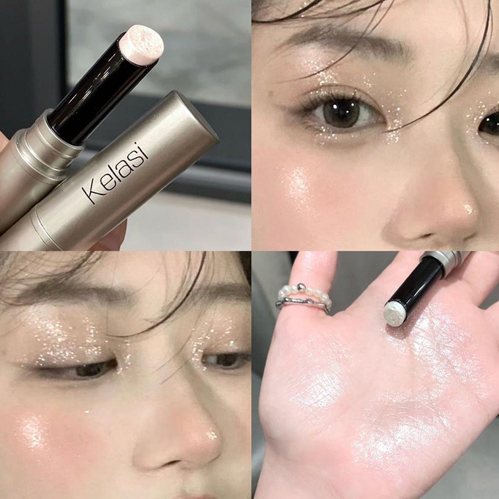 thumbnail image 5 of SGACAI Barra iluminadora Kelasi de 8 colores, barra de sombra de ojos brillante para contorno en crema Q8, 5 of 7