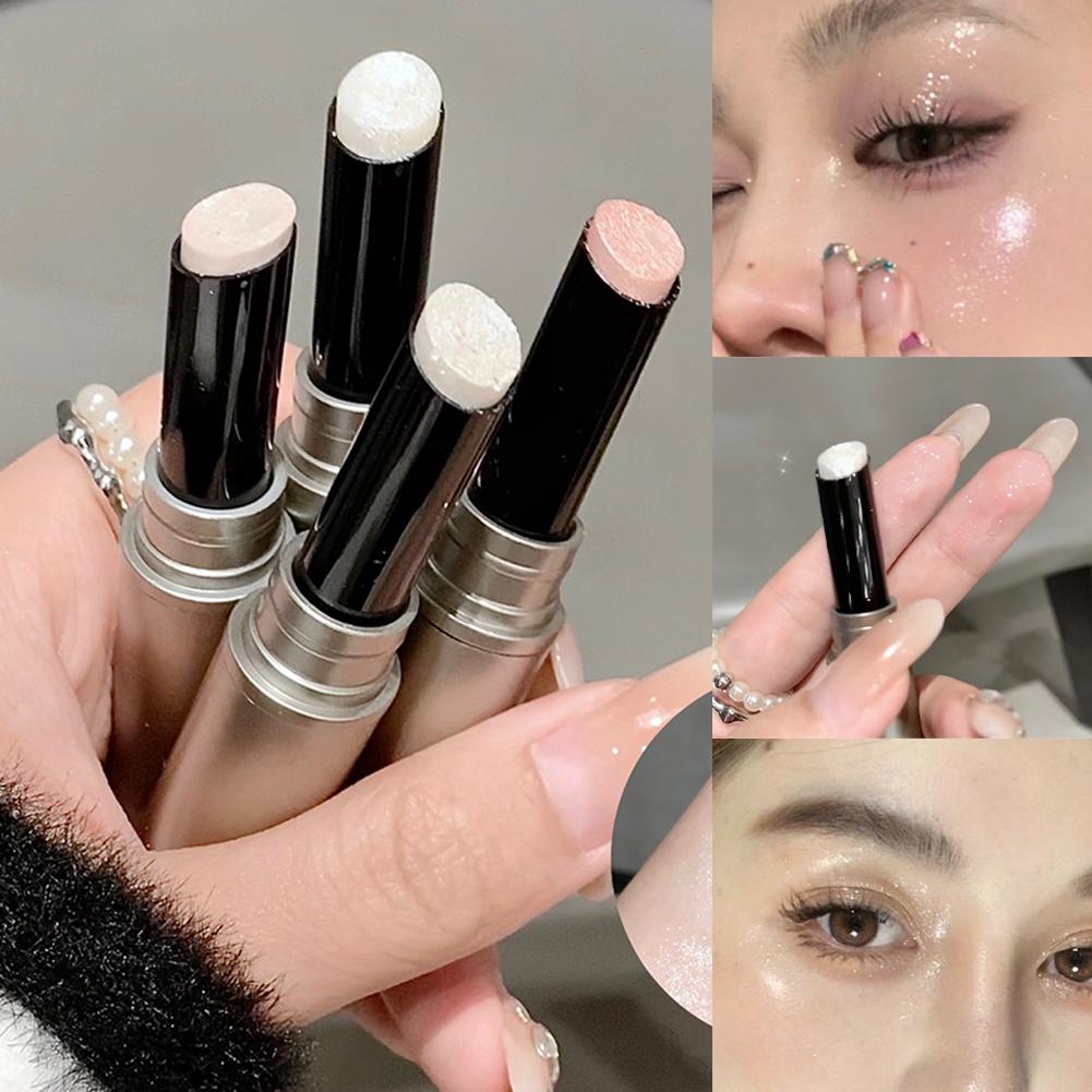 thumbnail image 3 of SGACAI Barra iluminadora Kelasi de 8 colores, barra de sombra de ojos brillante para contorno en crema Q8, 3 of 7